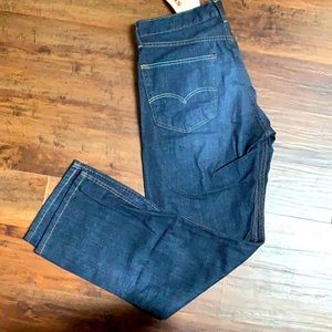Levi’s 505 blue jeans